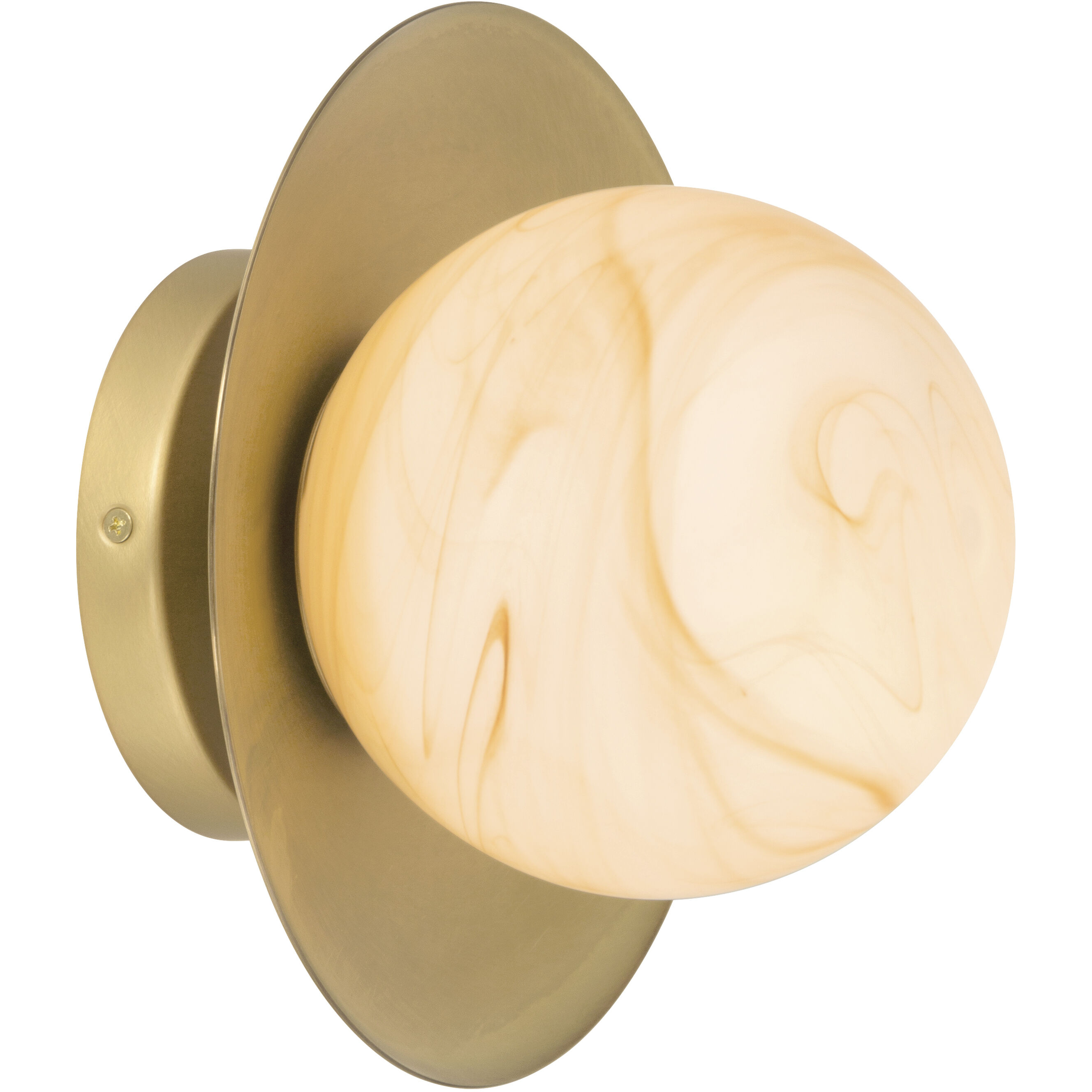 Olenne 1 Light 9 inch Legacy Brass Bath Sconce Wall Light