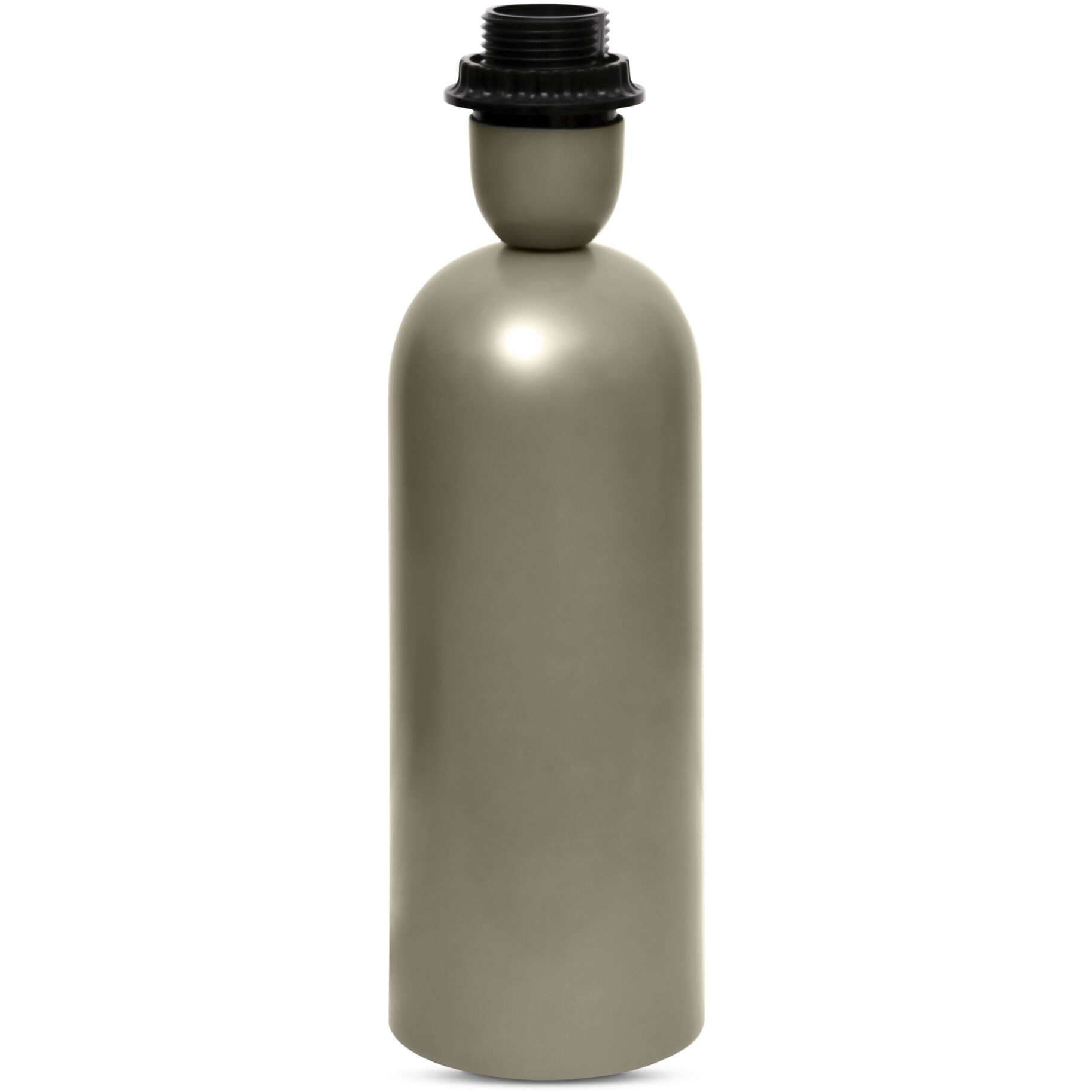 Echo 15.5 inch 6.00 watt Grey Table Lamp Portable Light