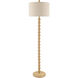 Lubao 61.5 inch 100 watt Hand Painted Accent Floor Lamp Portable Light