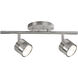 Lyra 1 Light 120V Brushed Nickel Track Light Ceiling Light