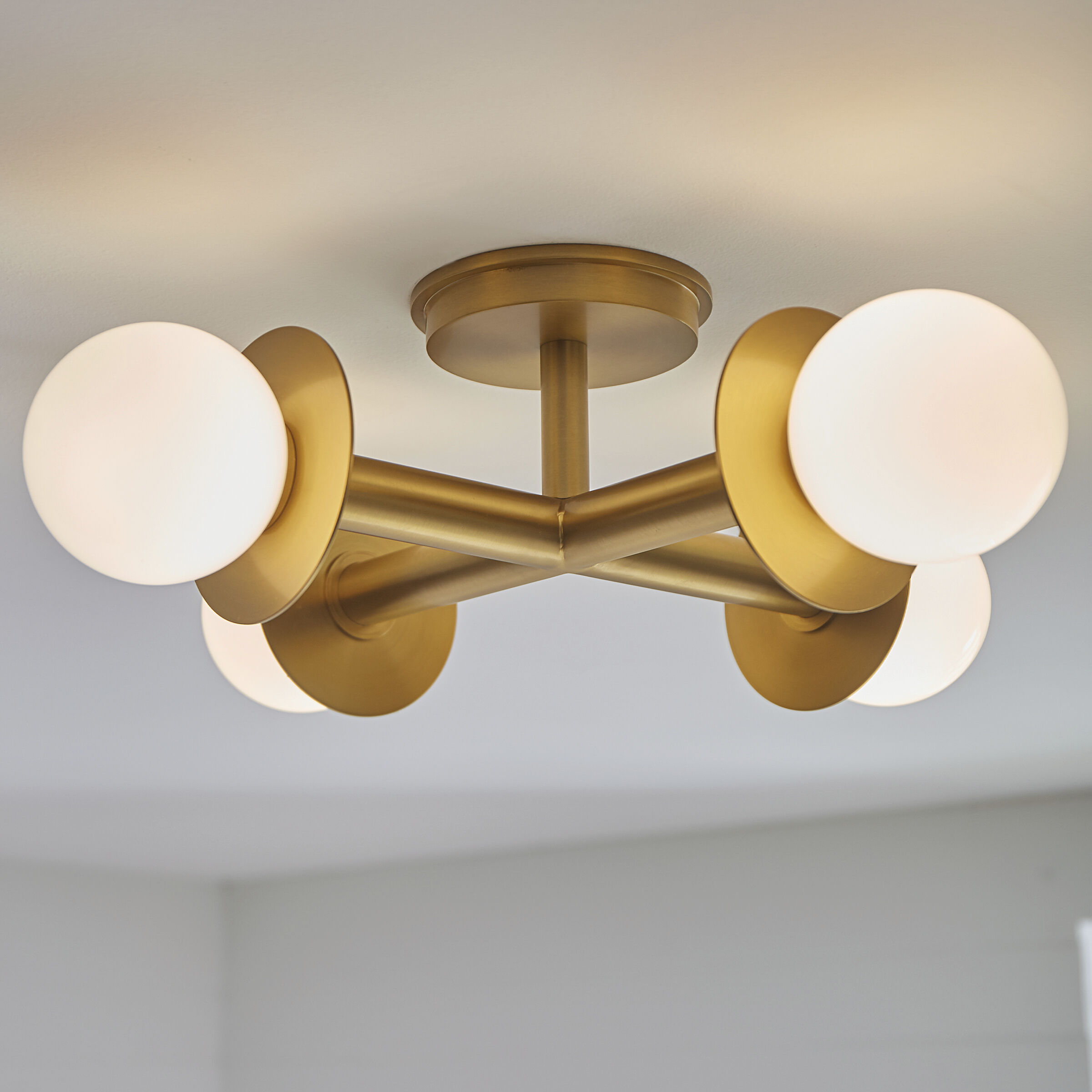 Kelly wearstler nodes flush mount cheap
