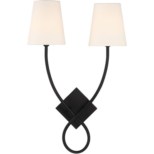 Barclay 2 Light 15.50 inch Wall Sconce