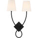 Barclay 2 Light 15.50 inch Wall Sconce
