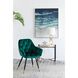 Abstract Blue/Cream Wall Art