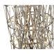 Canada 70 inch 0.30 watt Chrome Floor Lamp Portable Light