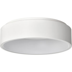 Orbit LED 17.75 inch White Flush Mount Ceiling Light