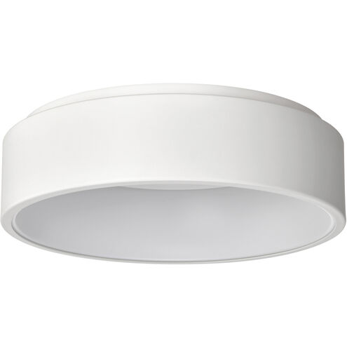 Orbit LED 17.75 inch White Flush Mount Ceiling Light