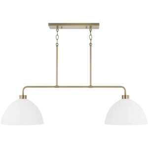 Ross 2 Light 44.00 inch Island Light