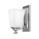 Baldwin 1 Light 5.5 inch Polished Nickel Bath Sconce Wall Light