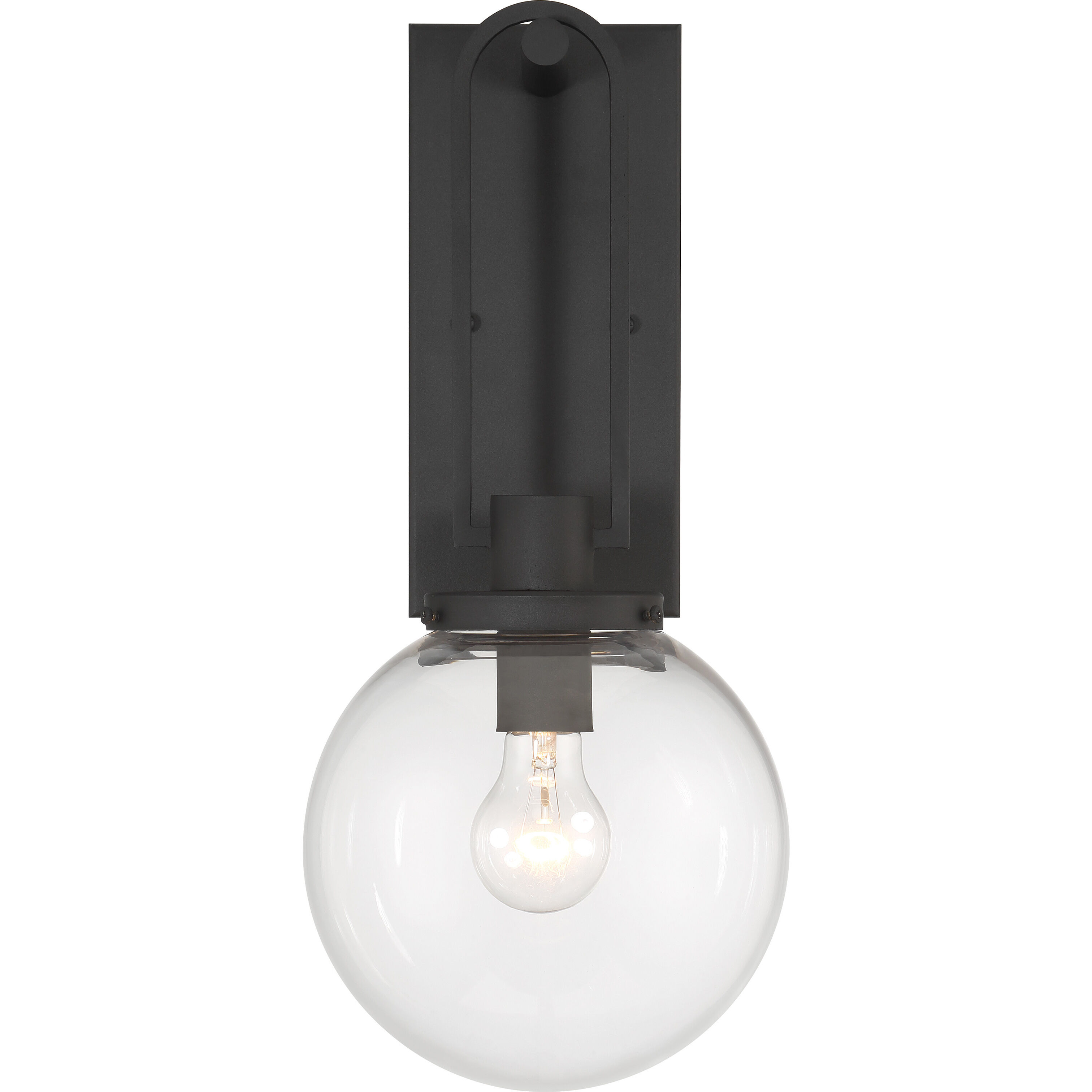 Wenston Outdoor Wall Mount in Sand Coal, Great Outdoors