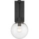 Wenston Outdoor Wall Mount in Sand Coal, Great Outdoors