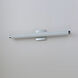 Soprano LED 24 inch Polished Chrome Bath Vanity Wall Light