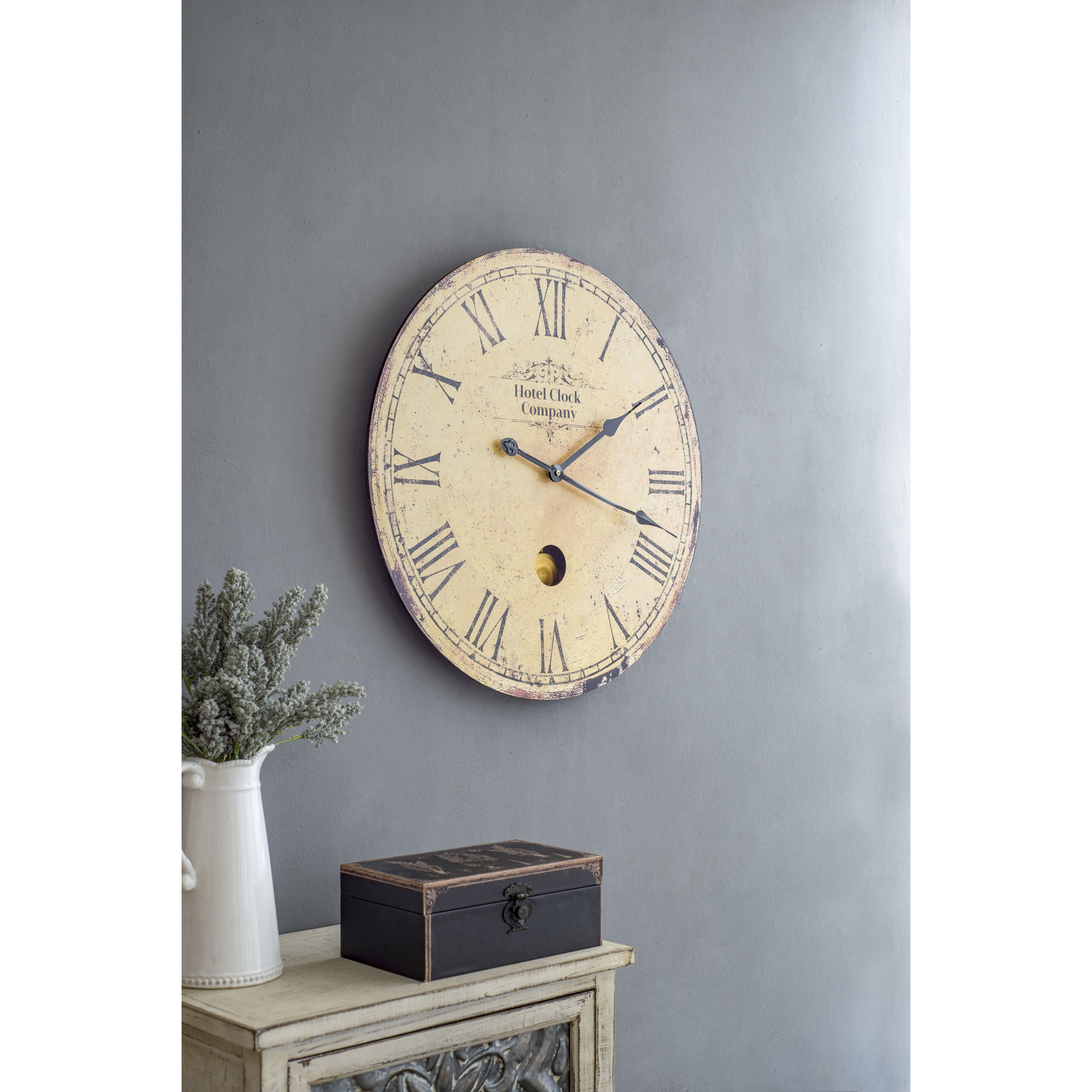 Anita 23.2 X 23.2 inch Clock