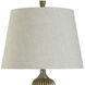 Cameron 33.5 inch 150.00 watt Metallic Gold Table Lamp Portable Light