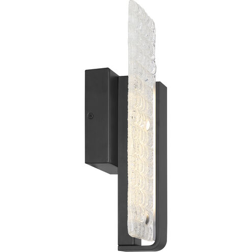 Ceres LED 4.75 inch Matte Black ADA Wall Sconce Wall Light