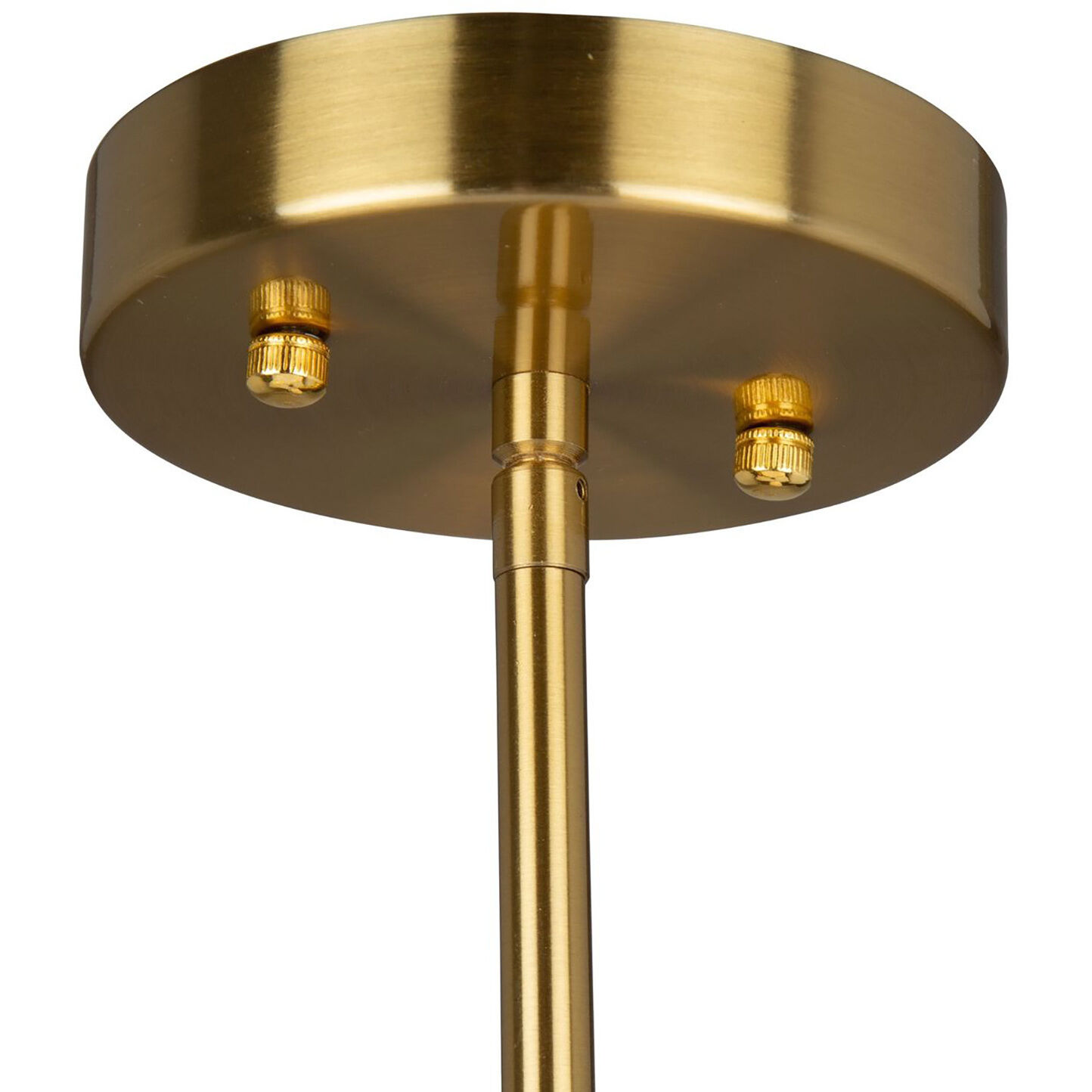 Rhythm LED 23.6 inch Brushed Gold Chandelier Ceiling Light