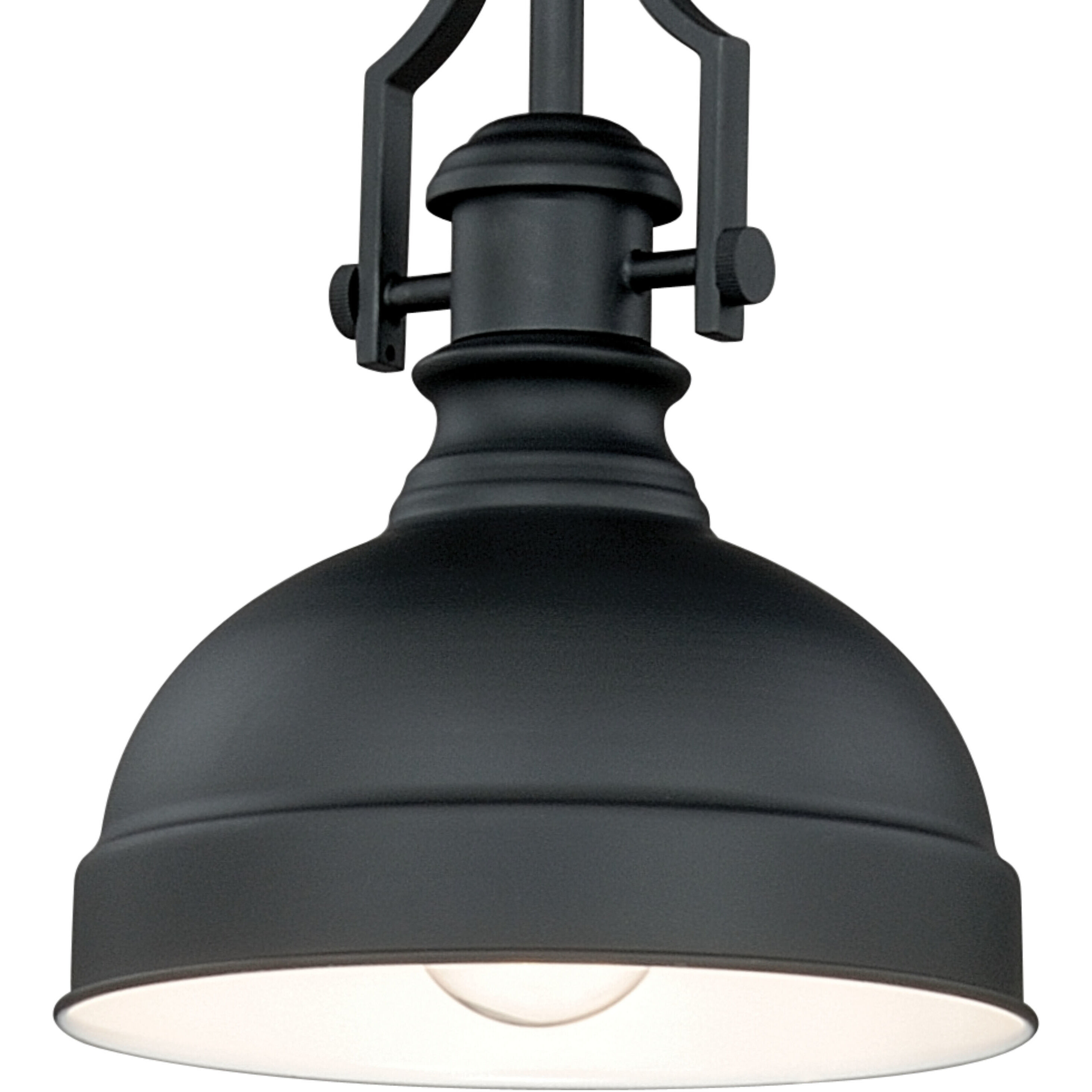 Keenan LED 8 inch Oil Rubbed Bronze Mini Pendant Ceiling Light