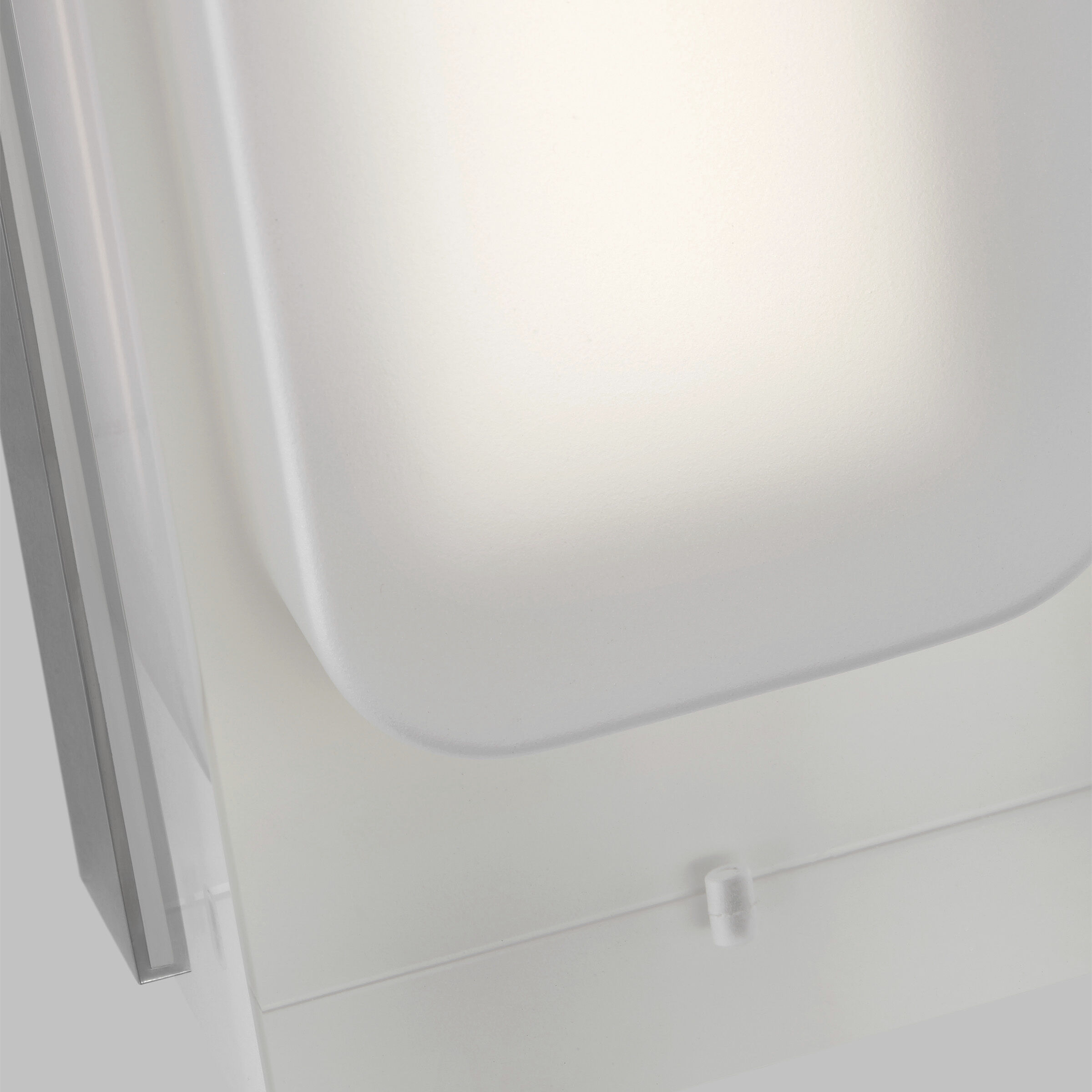 Sean Lavin Milley Wall Sconce Wall Light in LED 90 CRI 3000K, Polished Nickel