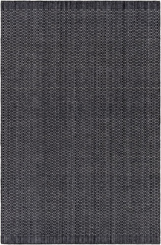 Sycamore 36 X 24 inch Dark Grey Rug, Rectangle