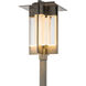 Axis 4 Light 27.5 inch Coastal Burnished Steel Outdoor Post Light, Large