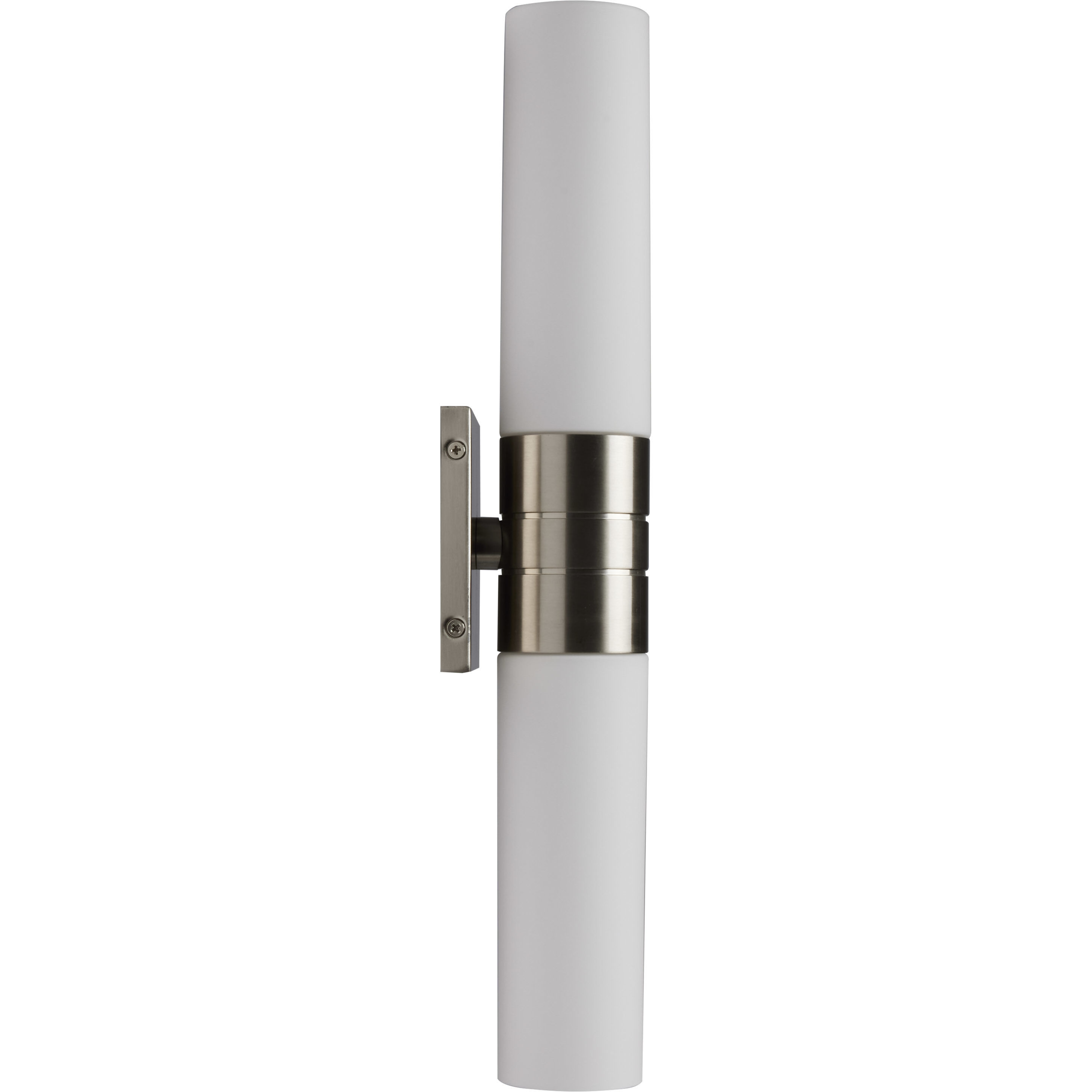 Link 2 Light 5 inch Brushed Nickel ADA Wall Sconce Wall Light