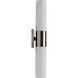 Link 2 Light 5 inch Brushed Nickel ADA Wall Sconce Wall Light