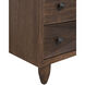 Diamond Dark Walnut Chest