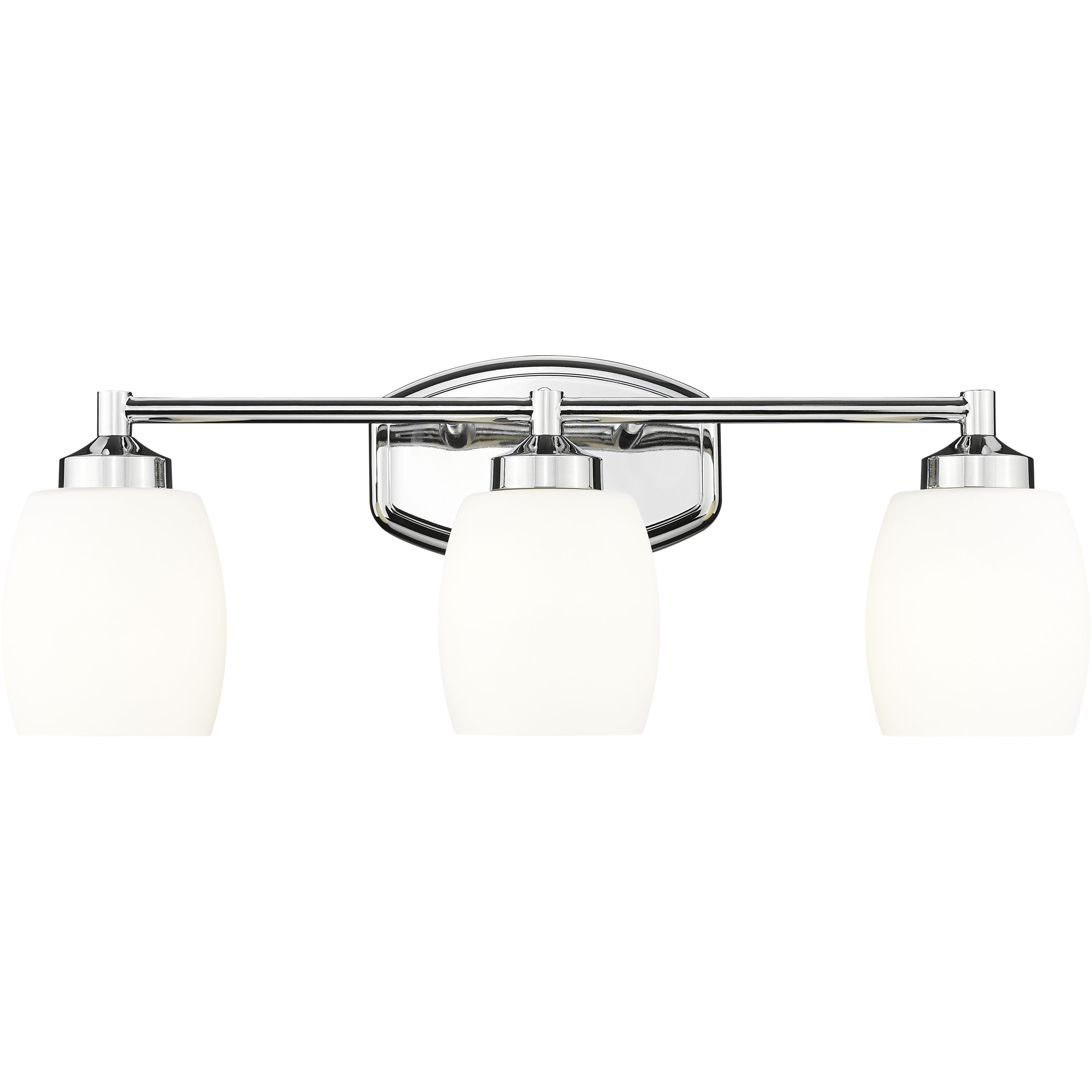 Kendrick 3 Light 23 inch Chrome Bath Vanity Light Wall Light