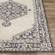 Granada 36 X 24 inch Black Rug in 2 x 3, Rectangle