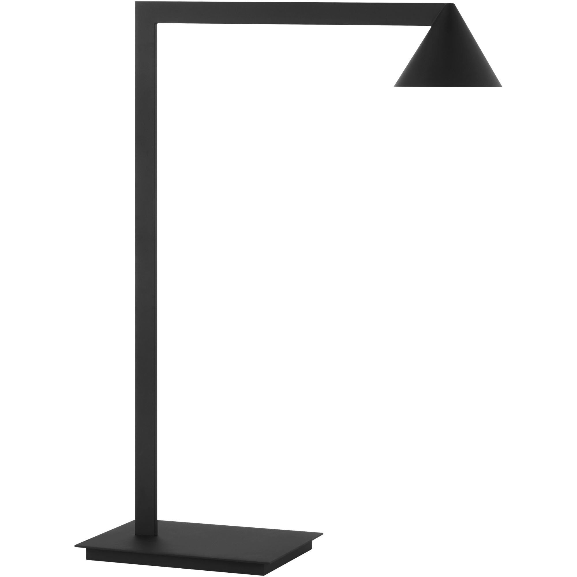 Sean Lavin Midrand 18.6 inch 4.20 watt Nightshade Black Table Lamp Portable Light