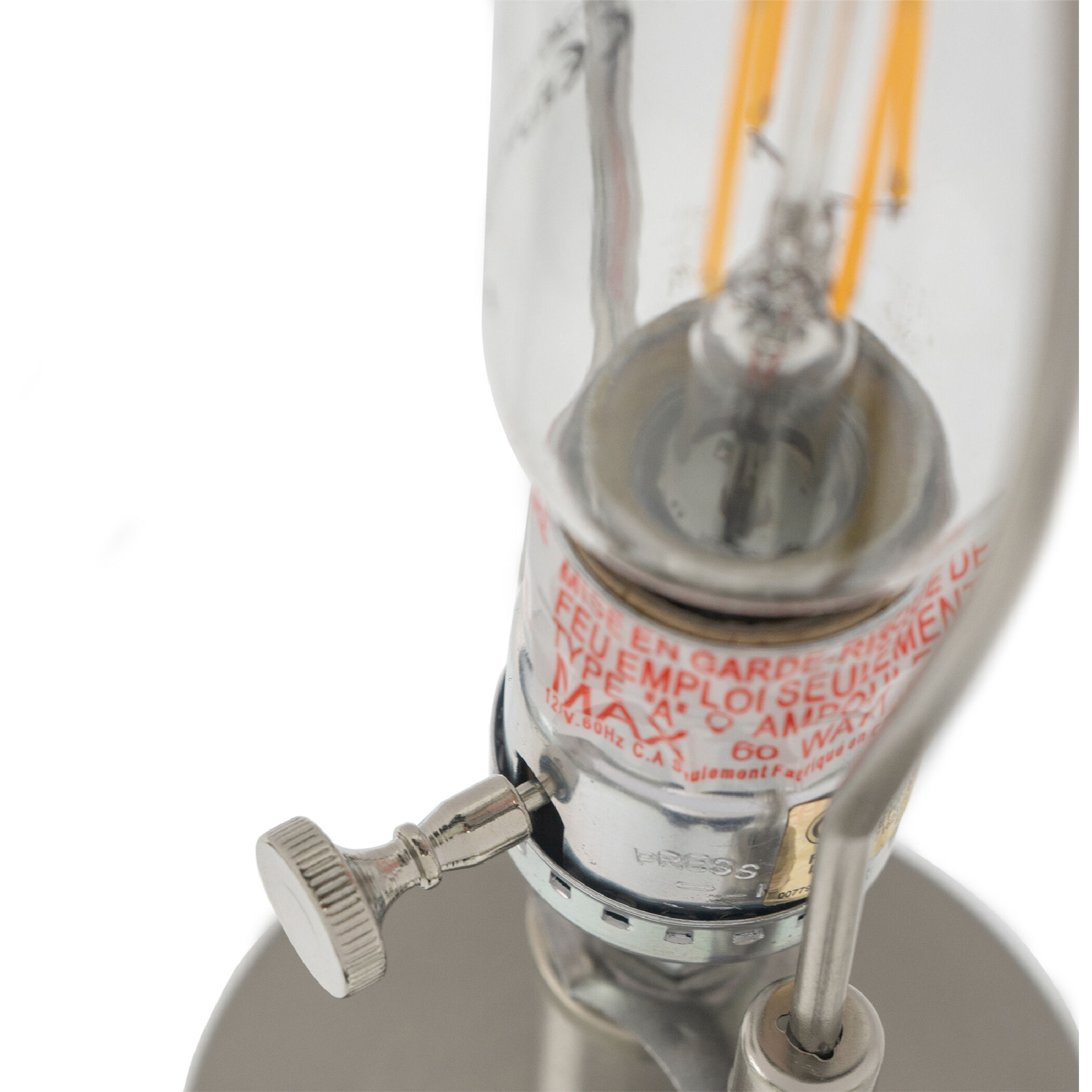 Ombre 28.3 inch 60 watt Grey/White Table Lamp Portable Light