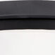 Stratus 3 Light 15.5 inch Bronze Flush Mount Ceiling Light
