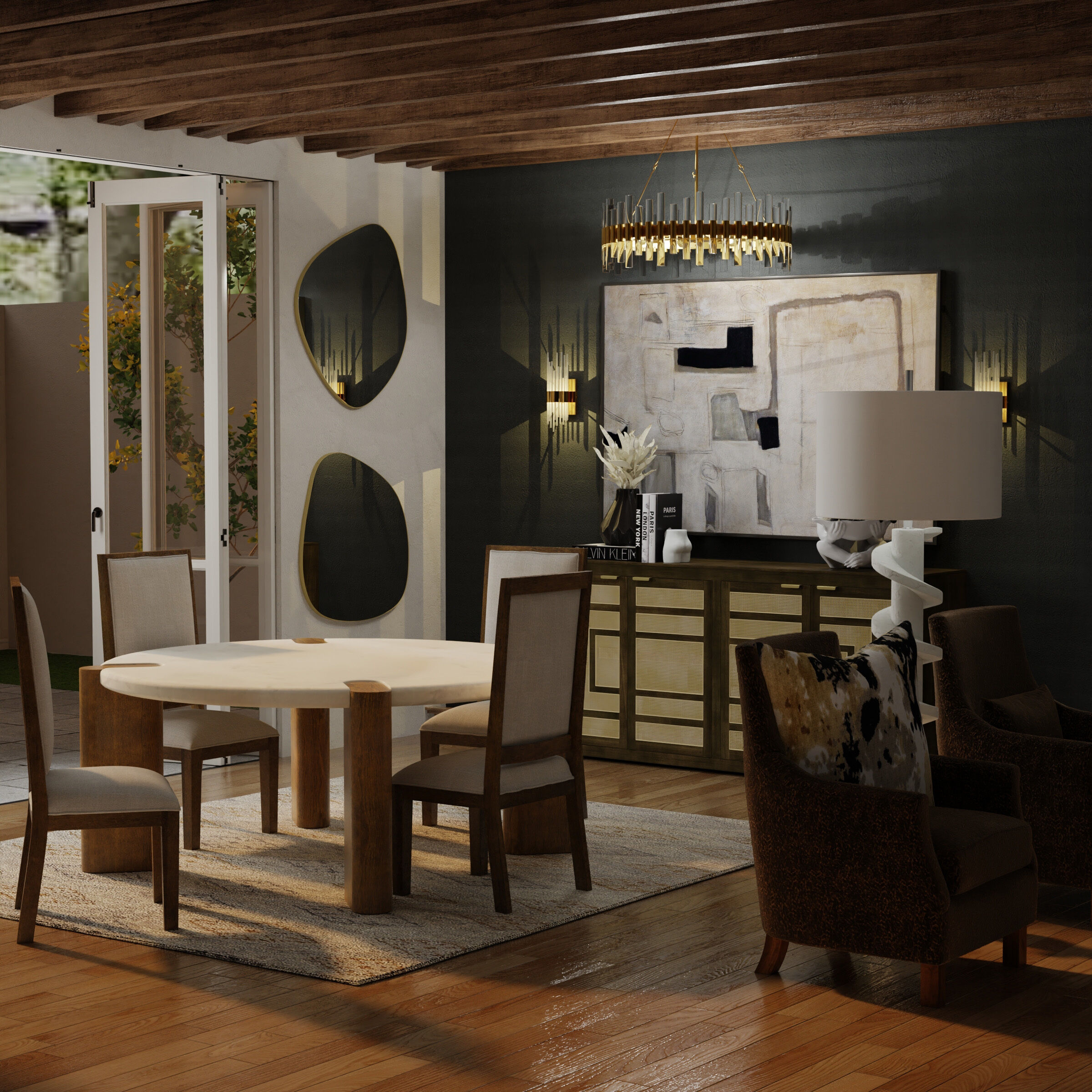 Acute Multicolor Wall Art