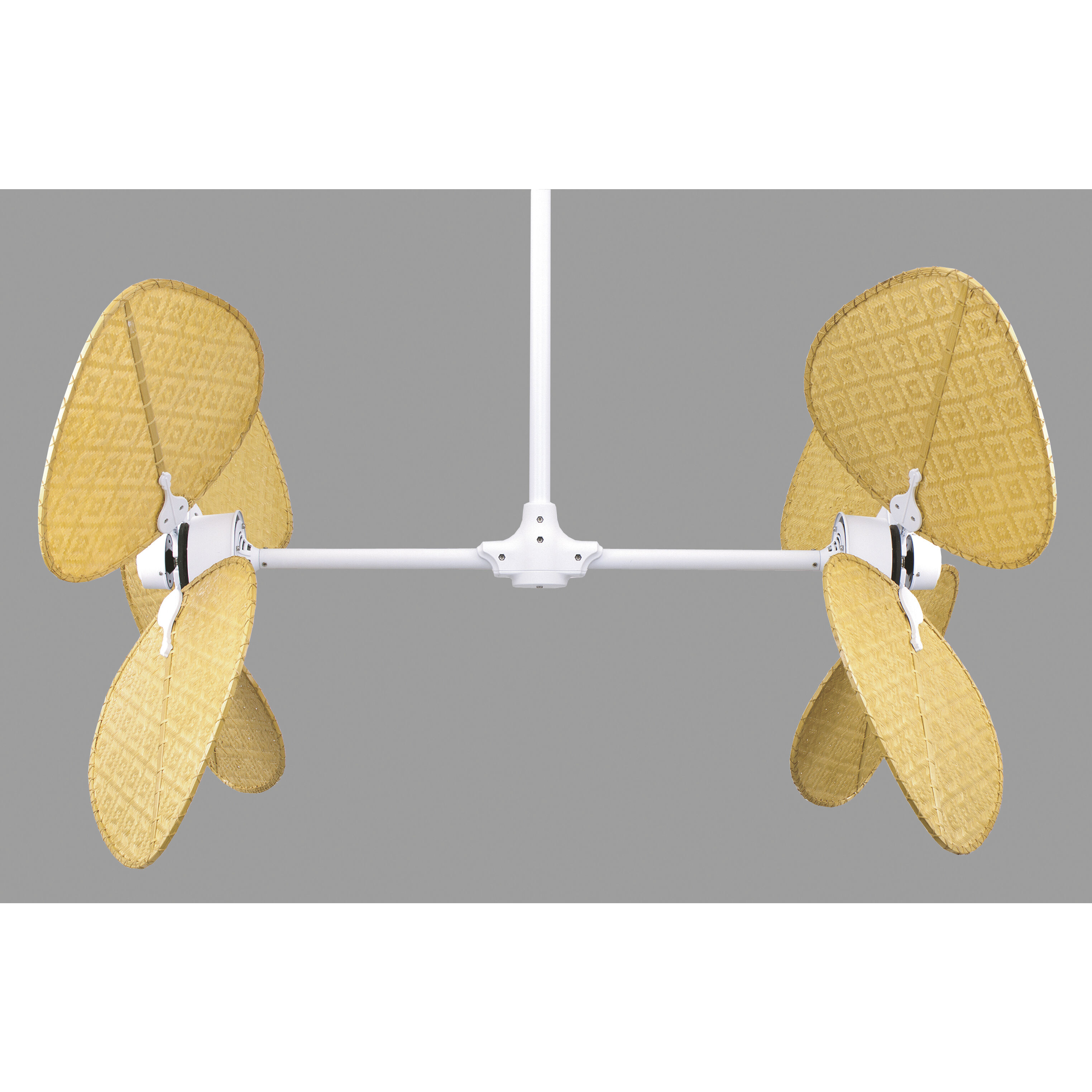 Palisade Clear Woven Bamboo 22 inch Each Fan Blades