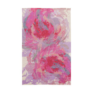 Wilkes-Barre 90 X 60 inch Pink Rug, Rectangle