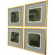 Marsh and Sod Green and Beige and Multi and Neutral Framed Art
