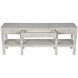Conrad 81 X 20 inch White Wash Console