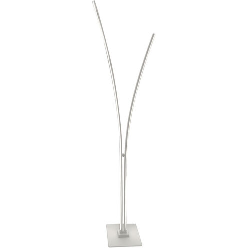 Vincent 65.25 inch 34.00 watt Matte White Decorative Floor Lamp Portable Light