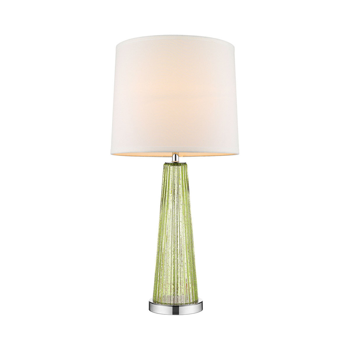 Acclaim Lighting Chiara One Light Table Lamp in Polished Chrome