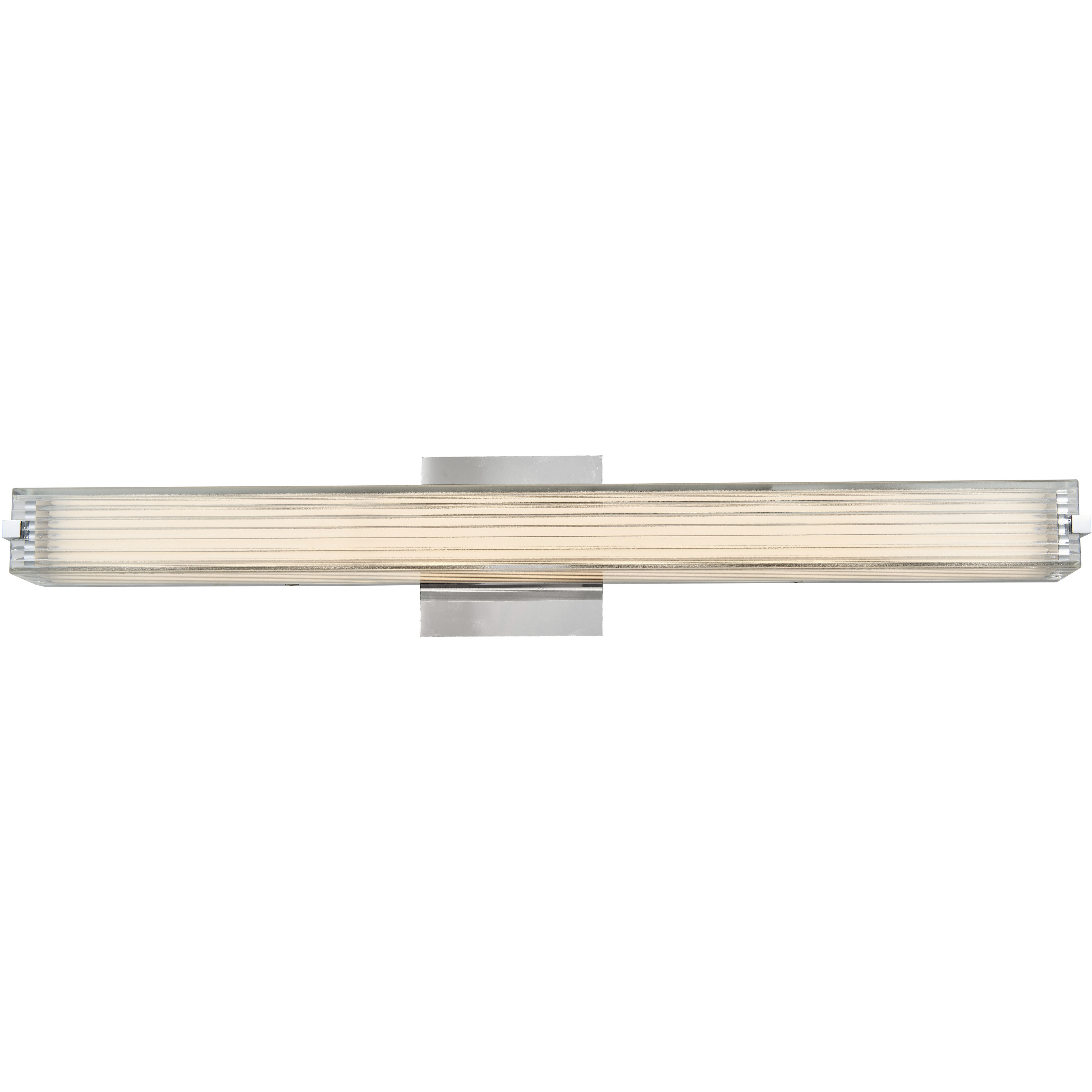 Macie LED 24 inch Brushed Nickel Bath Vanity Light Wall Light