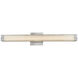 Macie LED 24 inch Brushed Nickel Bath Vanity Light Wall Light