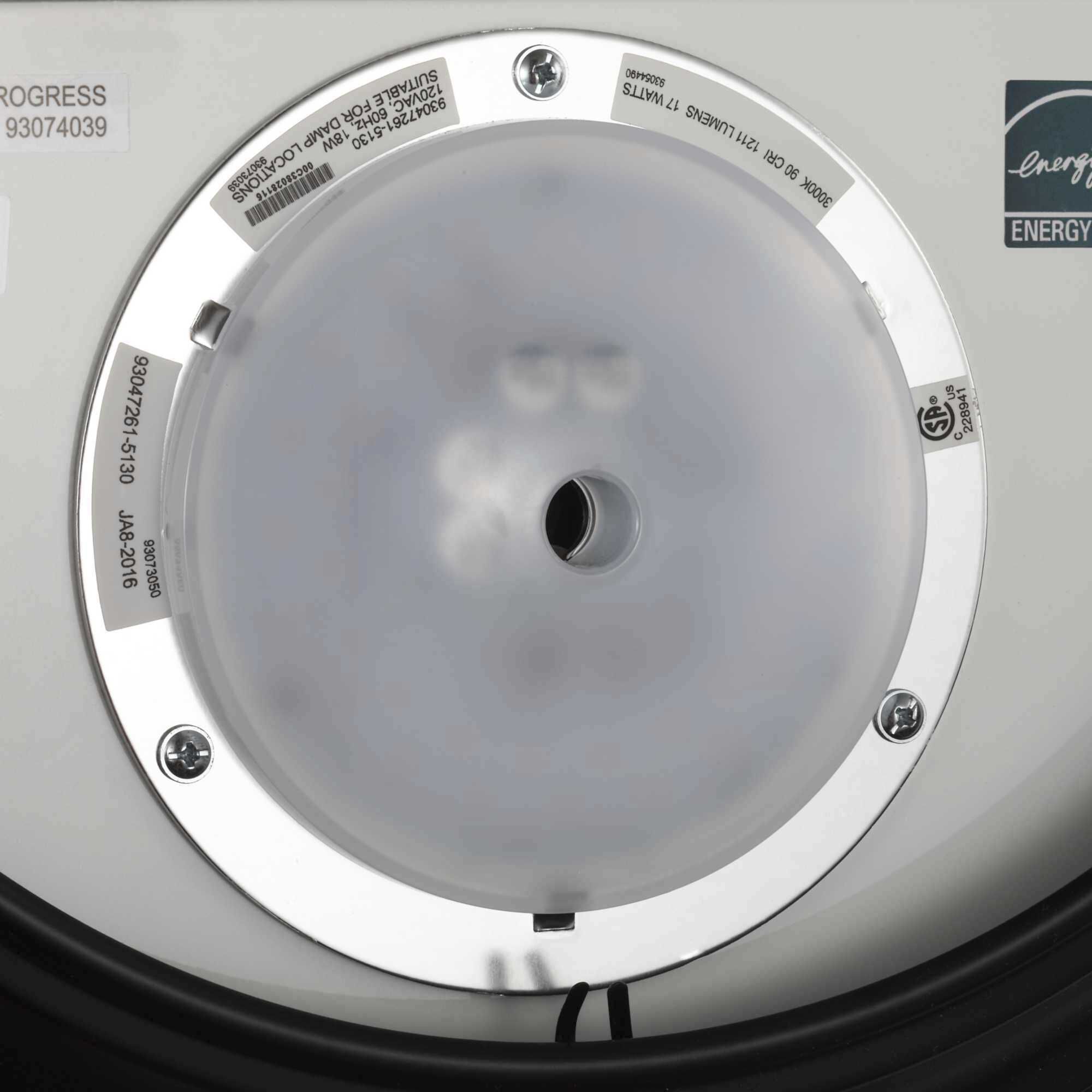 Eclipse LED LED 15.5 inch Brushed Nickel ADA Wall Sconce Wall Light, Progress LED