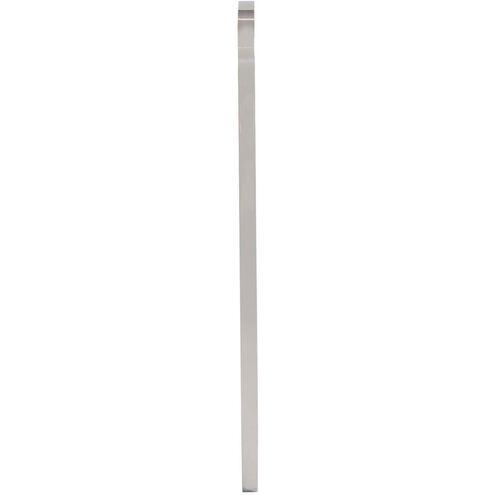 Milo 36 X 24 inch Silver Mirror