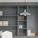 Allison 1 Light 13 inch Nordic Gray Mini Pendant Ceiling Light