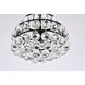 Savannah 3 Light 12 inch Black Pendant Ceiling Light