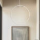 Cirque Pendant Ceiling Light in White