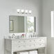 Emmons 4 Light 31.88 inch Brushed Nickel Bath Vanity Wall Sconce Wall Light