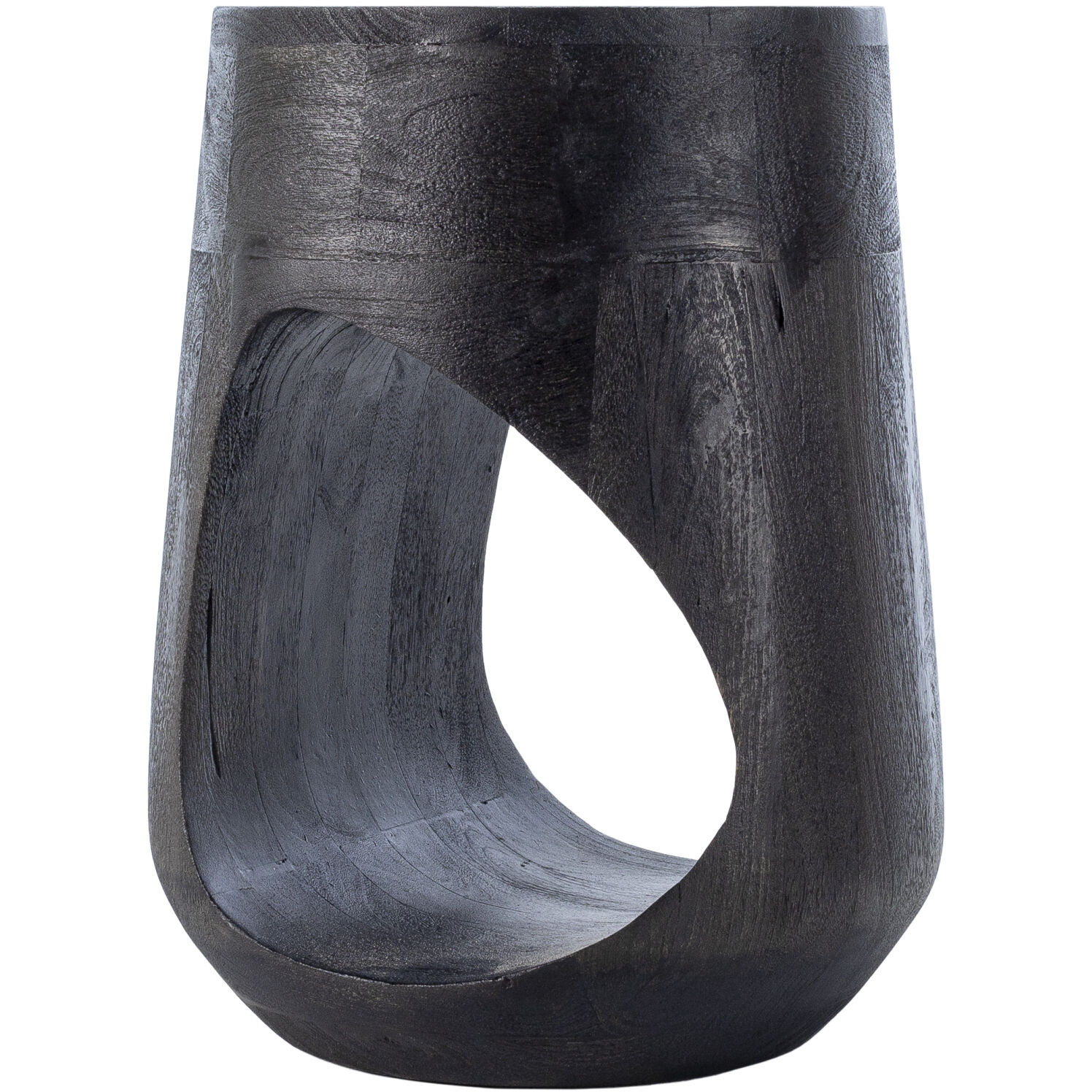 Isiri 20 X 14 inch Black End Table