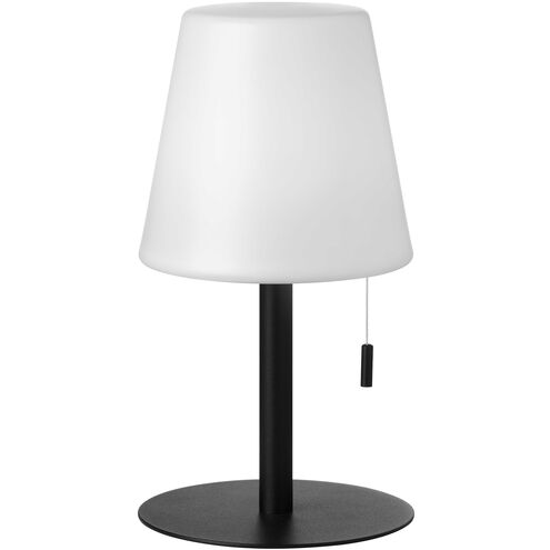 Tinsley 12 inch 2.50 watt Matte Black Outdoor Decorative Table Lamp