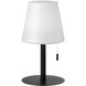 Tinsley 12 inch 2.50 watt Matte Black Outdoor Decorative Table Lamp